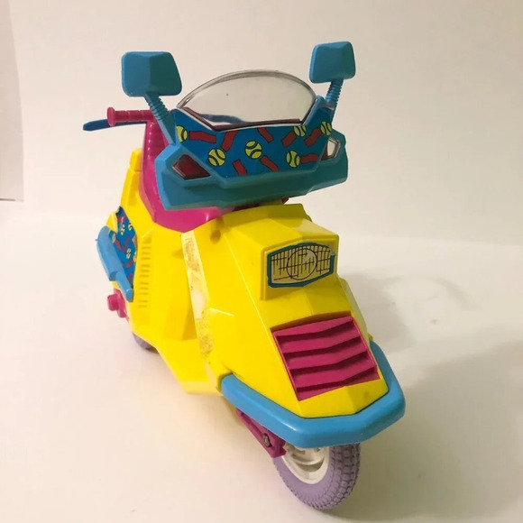 Vtg Mattel 1989 Barbie And the All Stars Action Scooter Toy Vehicle - Picture 4 of 13